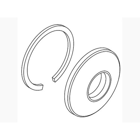 Kohler Escutcheon Kit 1442163-BN